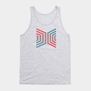 Red White and Blue Tank Top